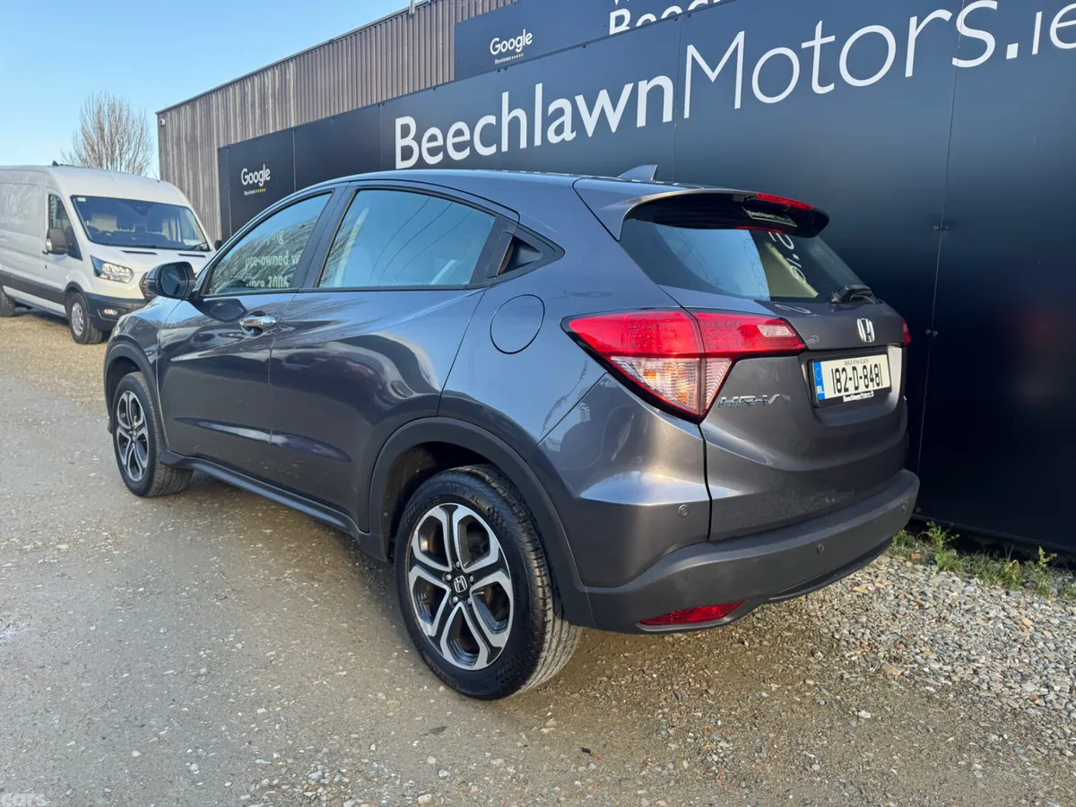 Honda HR-V SUV, Petrol, 2018, Grey