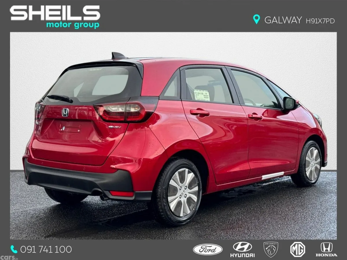 Honda Jazz SUV, Petrol Hybrid, 2026, 