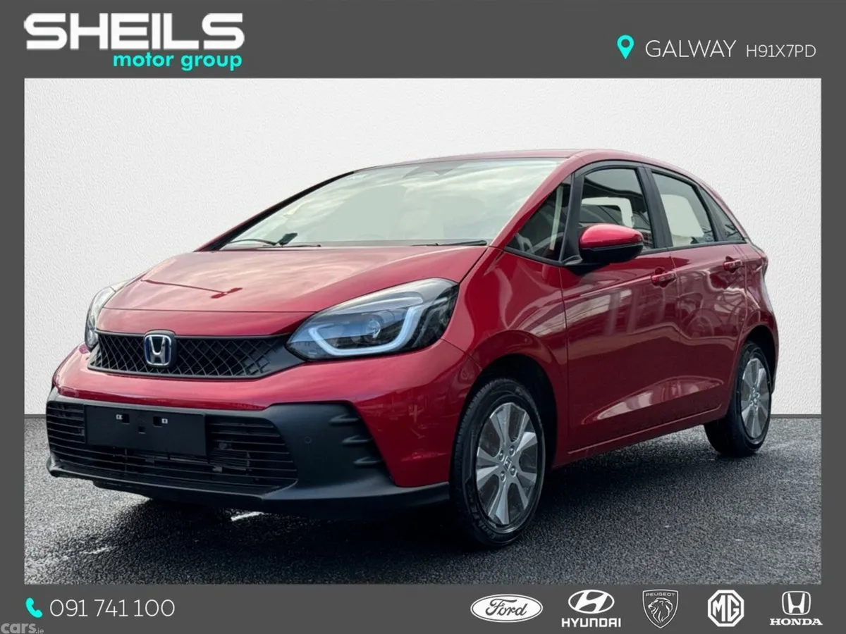 Honda Jazz SUV, Petrol Hybrid, 2026, 