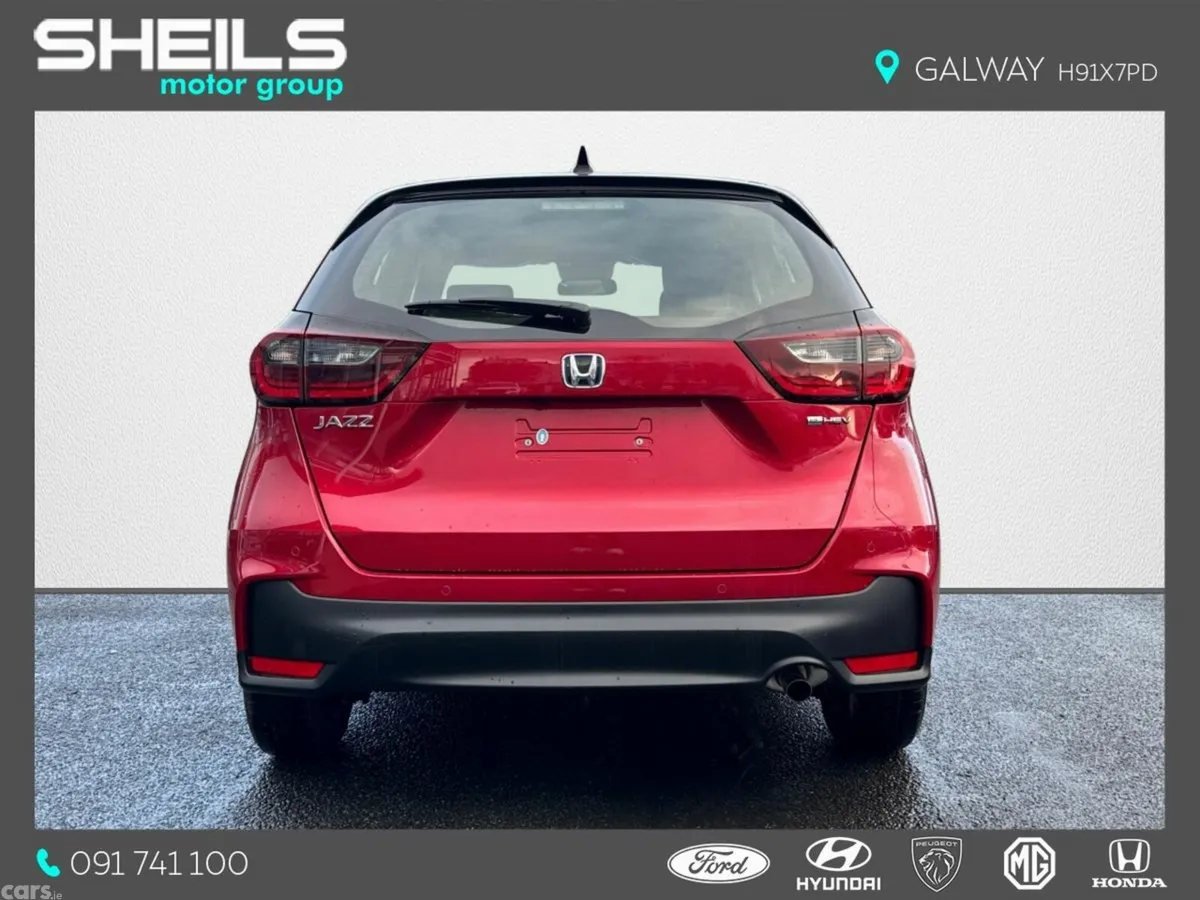 Honda Jazz SUV, Petrol Hybrid, 2026, 