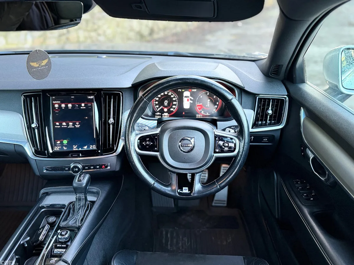 Volvo S90 Saloon, Diesel, 2018, Grey
