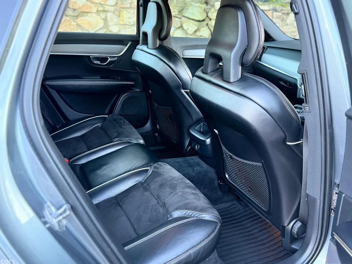Volvo S90 Saloon, Diesel, 2018, Grey