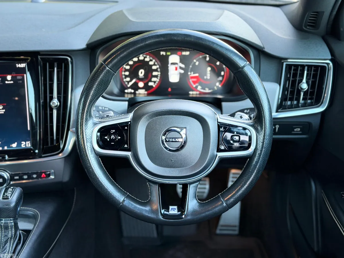 Volvo S90 Saloon, Diesel, 2018, Grey