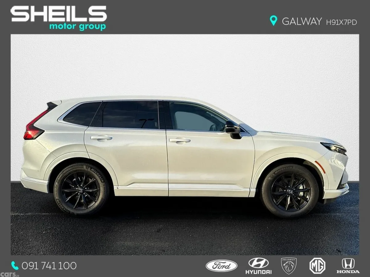 Honda CR-V SUV, Petrol Plug-in Hybrid, 2026, 