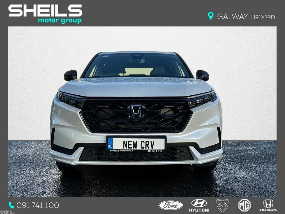 Honda CR-V SUV, Petrol Plug-in Hybrid, 2026, 