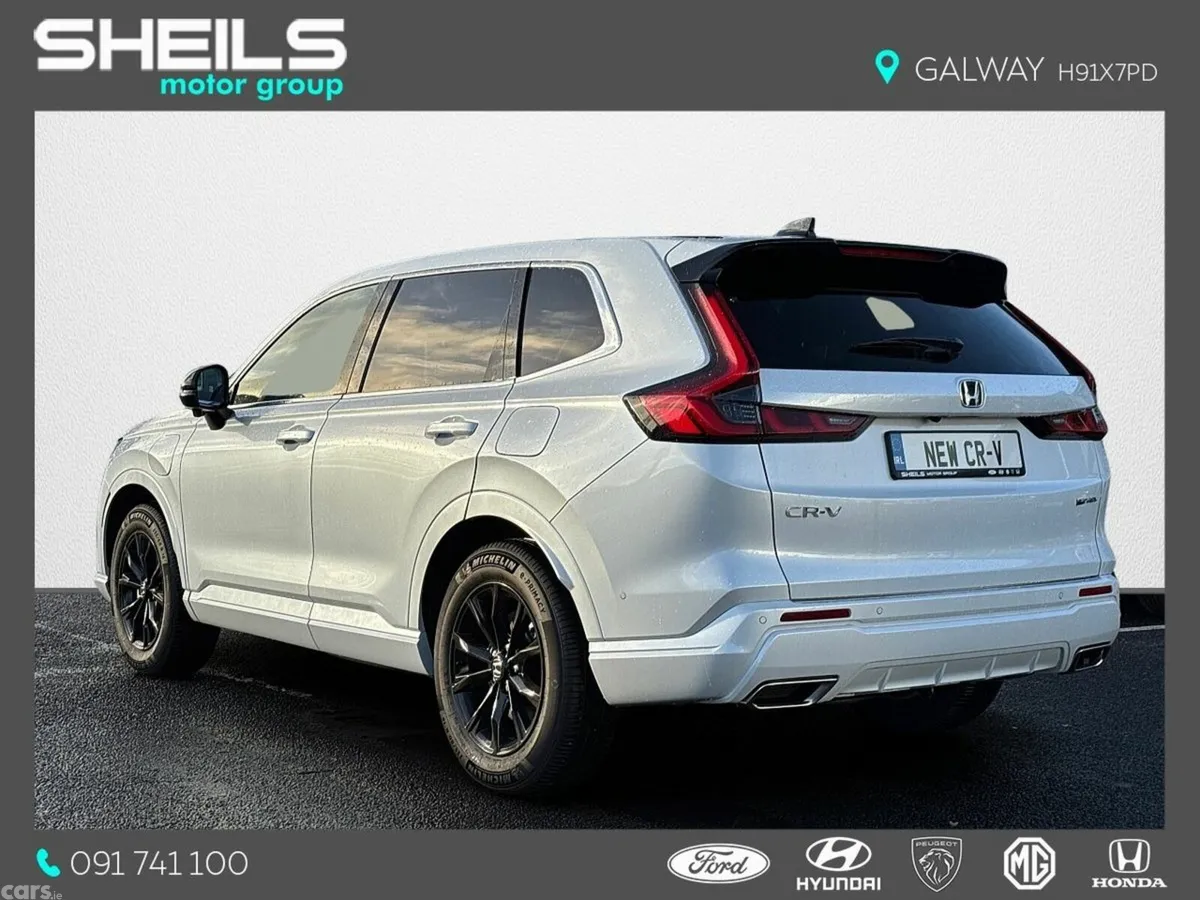 Honda CR-V SUV, Petrol Plug-in Hybrid, 2026, 