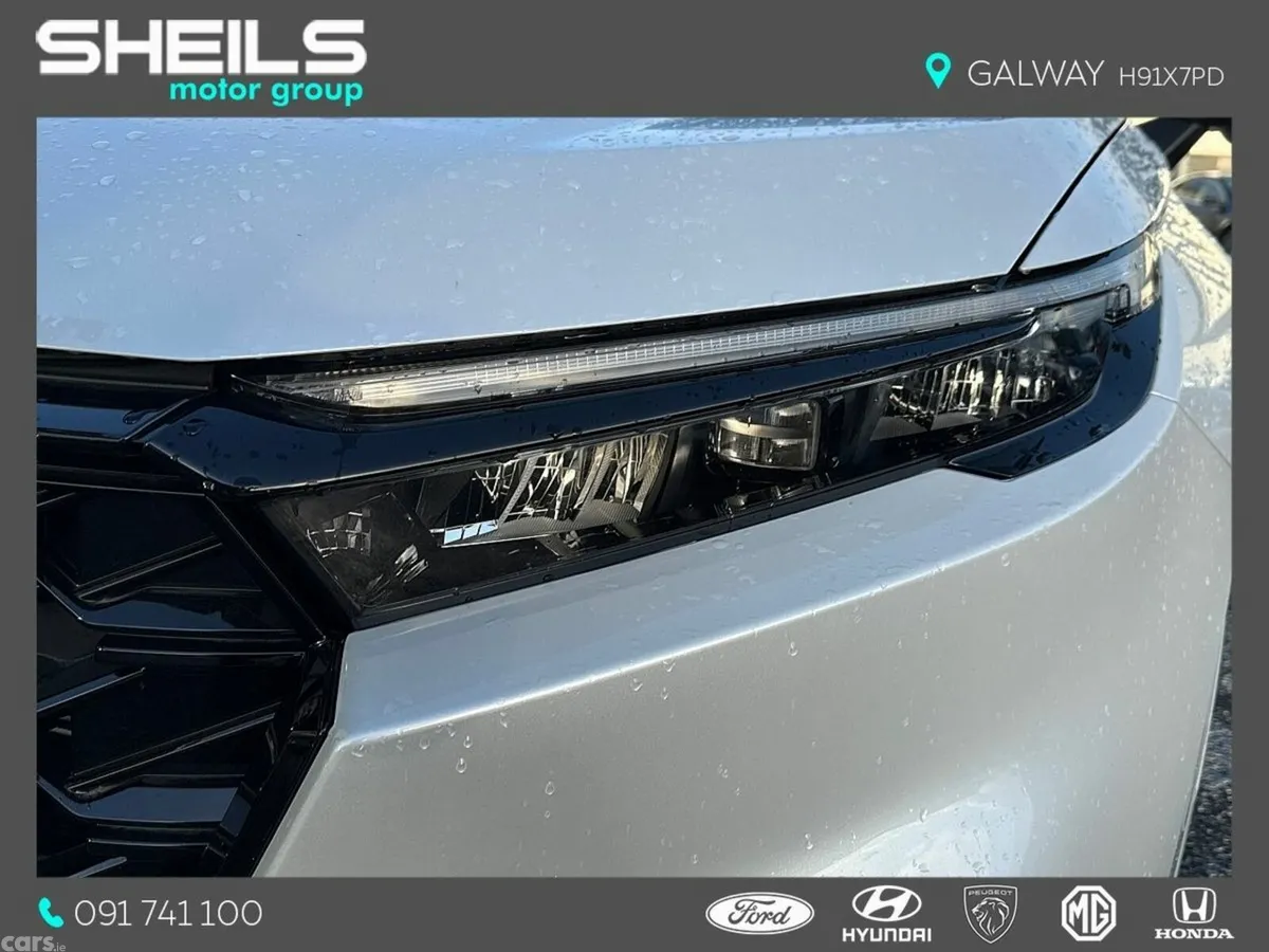 Honda CR-V SUV, Petrol Plug-in Hybrid, 2026, 