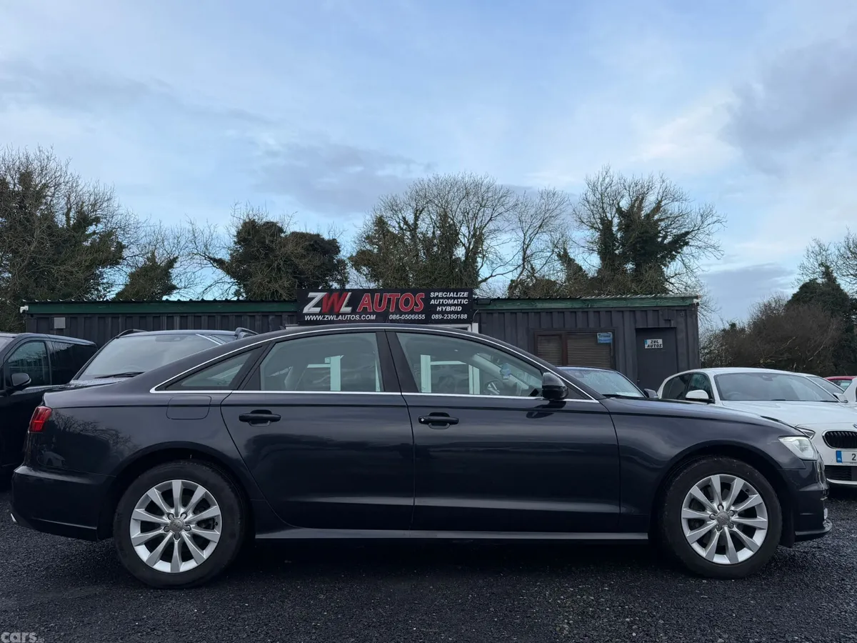 Audi A6 Saloon, Diesel, 2016, Blue