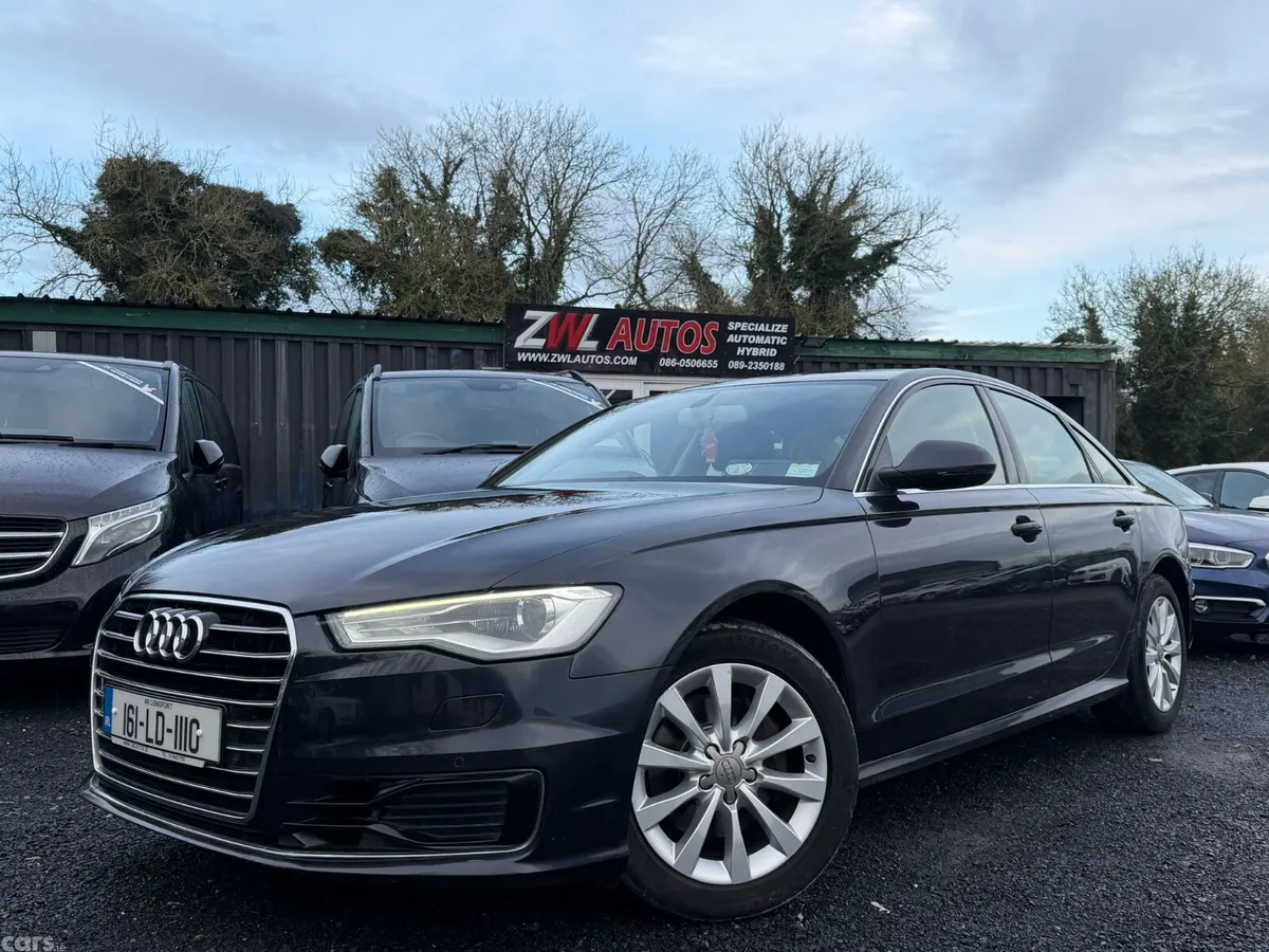Audi A6 Saloon, Diesel, 2016, Blue