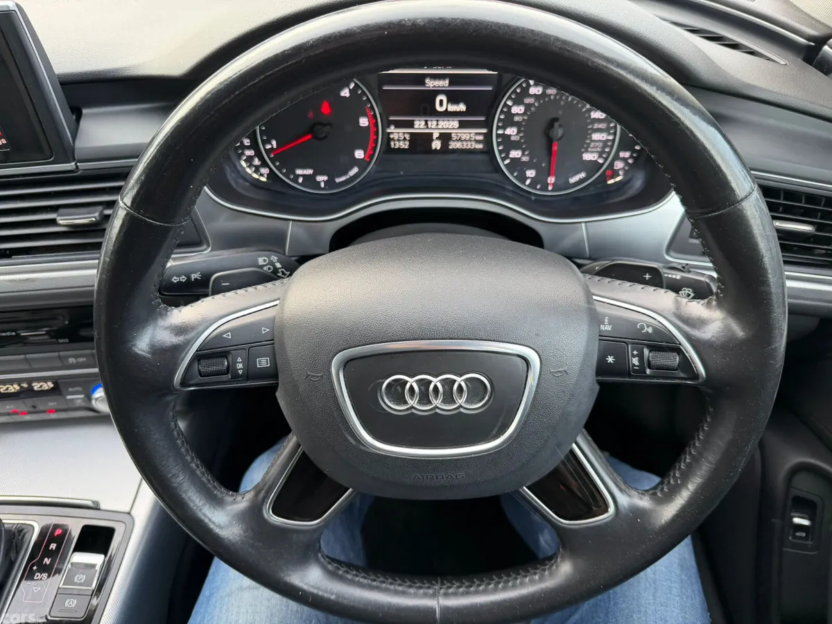 Audi A6 Saloon, Diesel, 2016, Blue