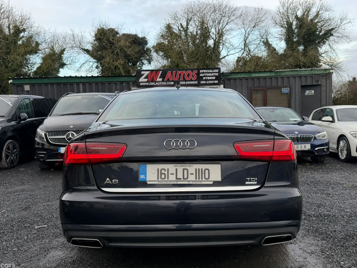 Audi A6 Saloon, Diesel, 2016, Blue
