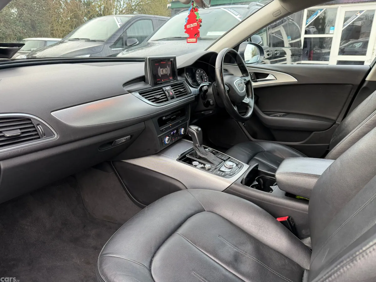Audi A6 Saloon, Diesel, 2016, Blue
