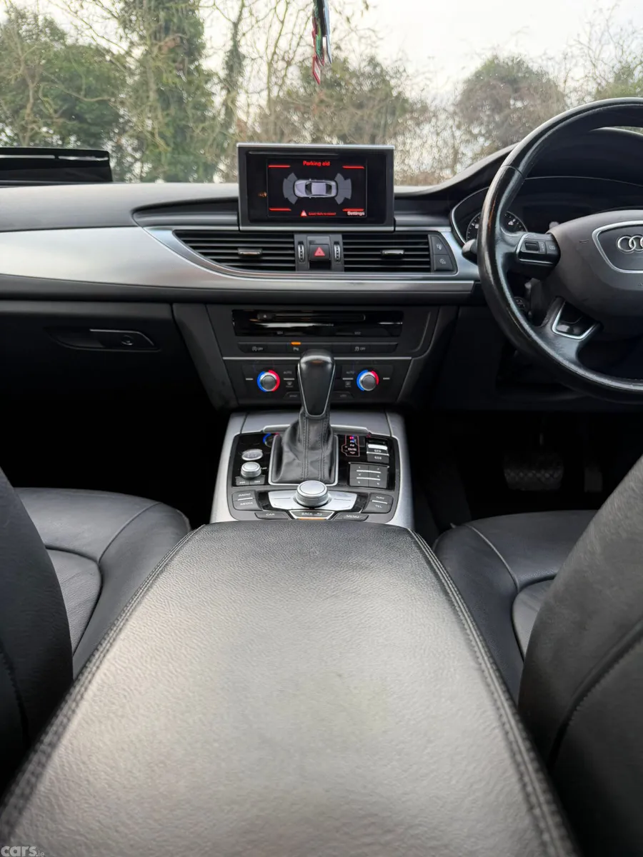Audi A6 Saloon, Diesel, 2016, Blue