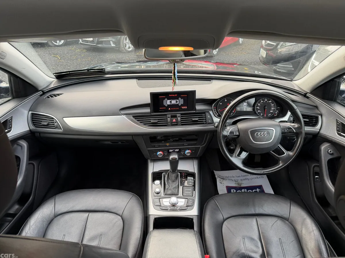 Audi A6 Saloon, Diesel, 2016, Blue