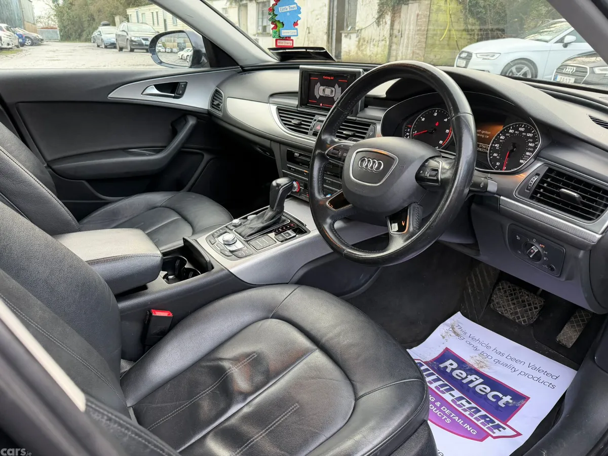 Audi A6 Saloon, Diesel, 2016, Blue