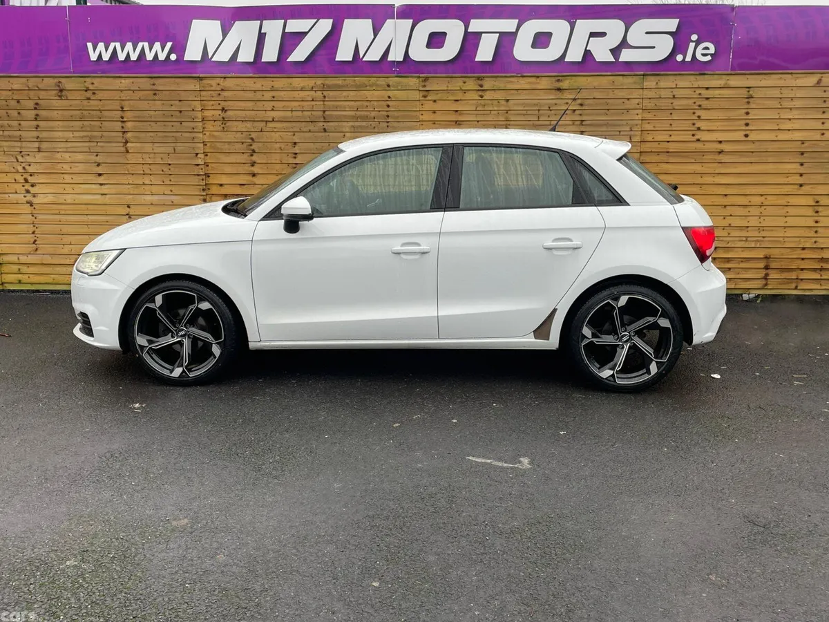 Audi A1 Hatchback, Petrol, 2018, White