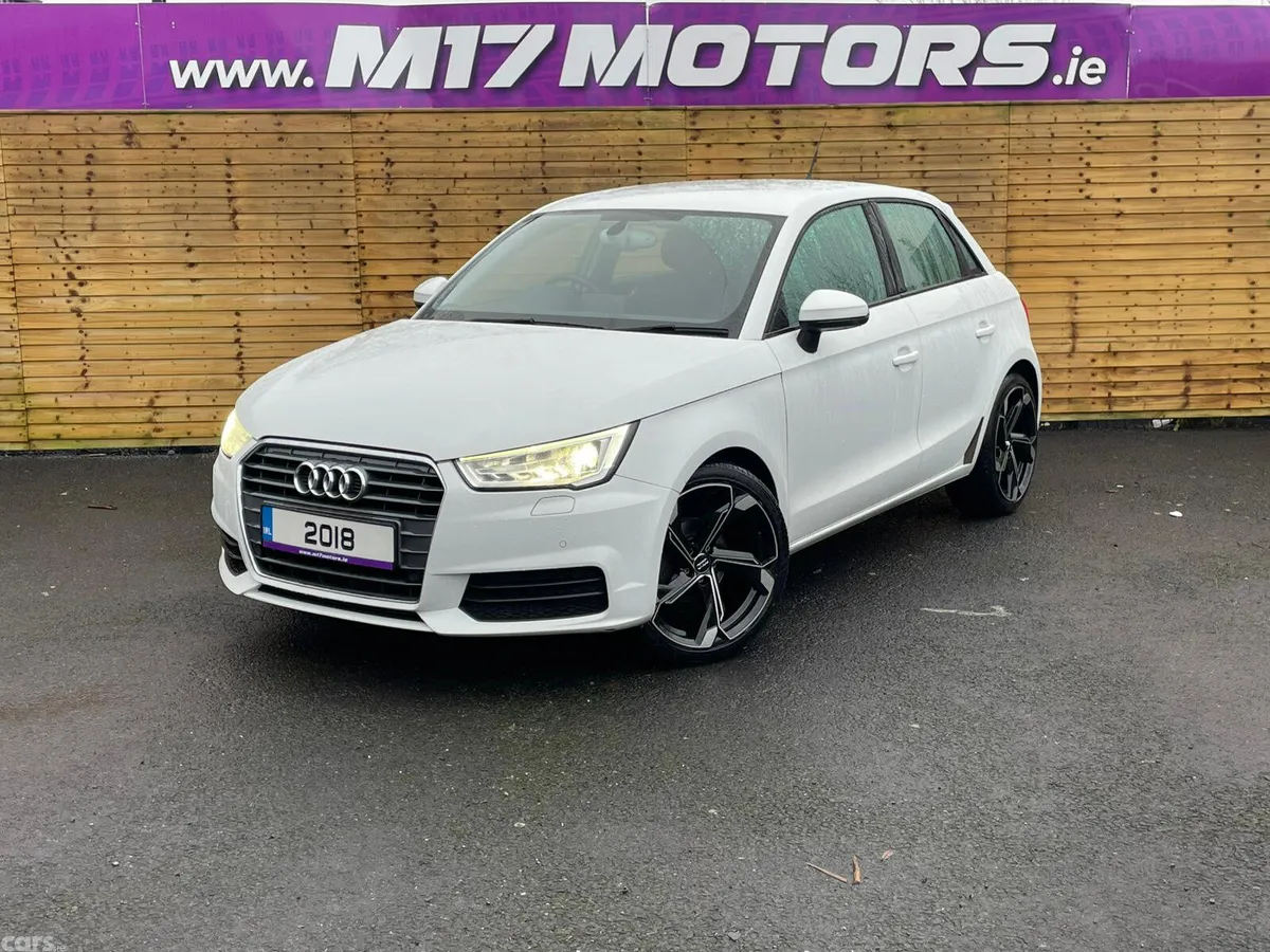 Audi A1 Hatchback, Petrol, 2018, White