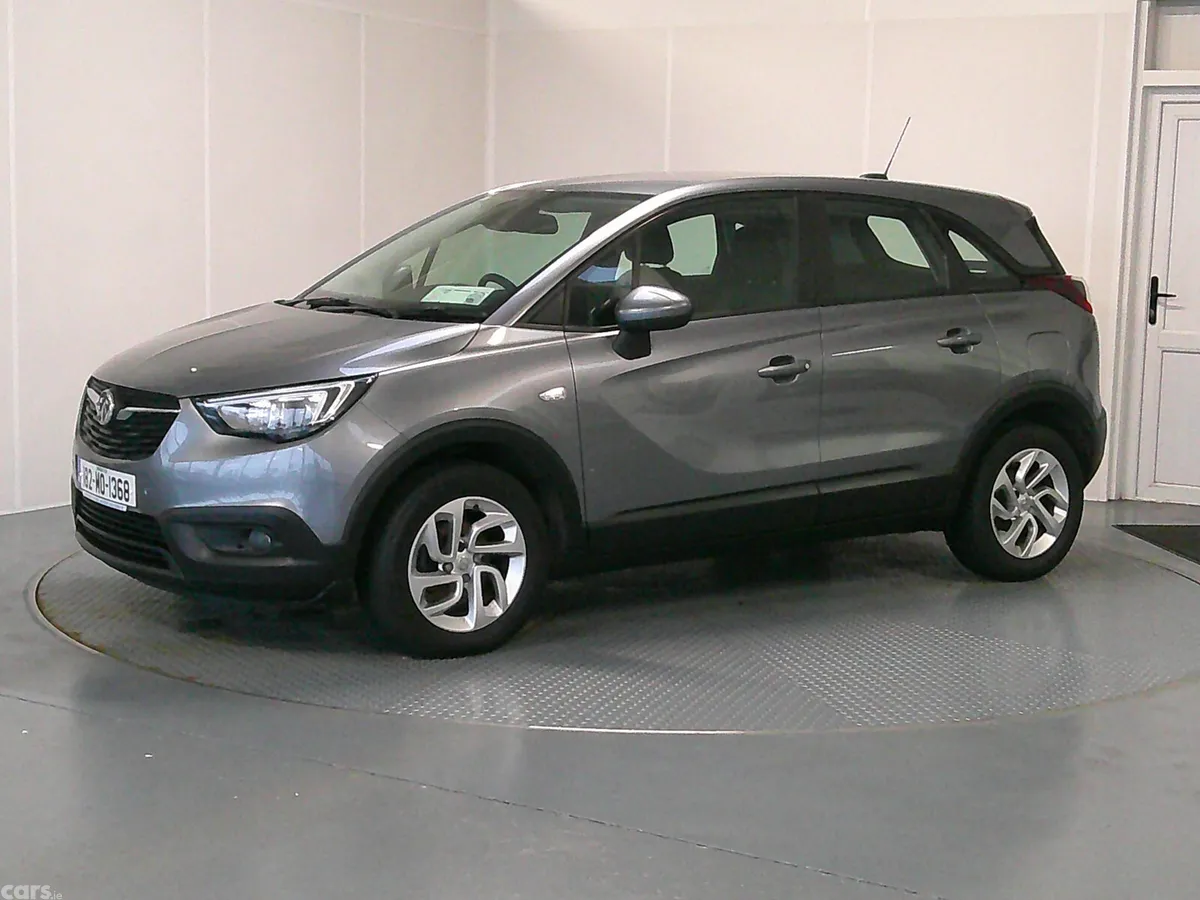 Opel Crossland X SUV, Diesel, 2018, Grey