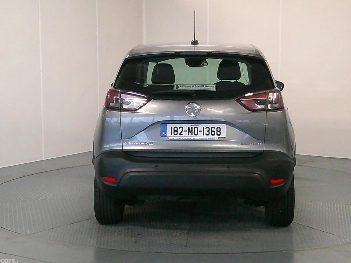 Opel Crossland X SUV, Diesel, 2018, Grey