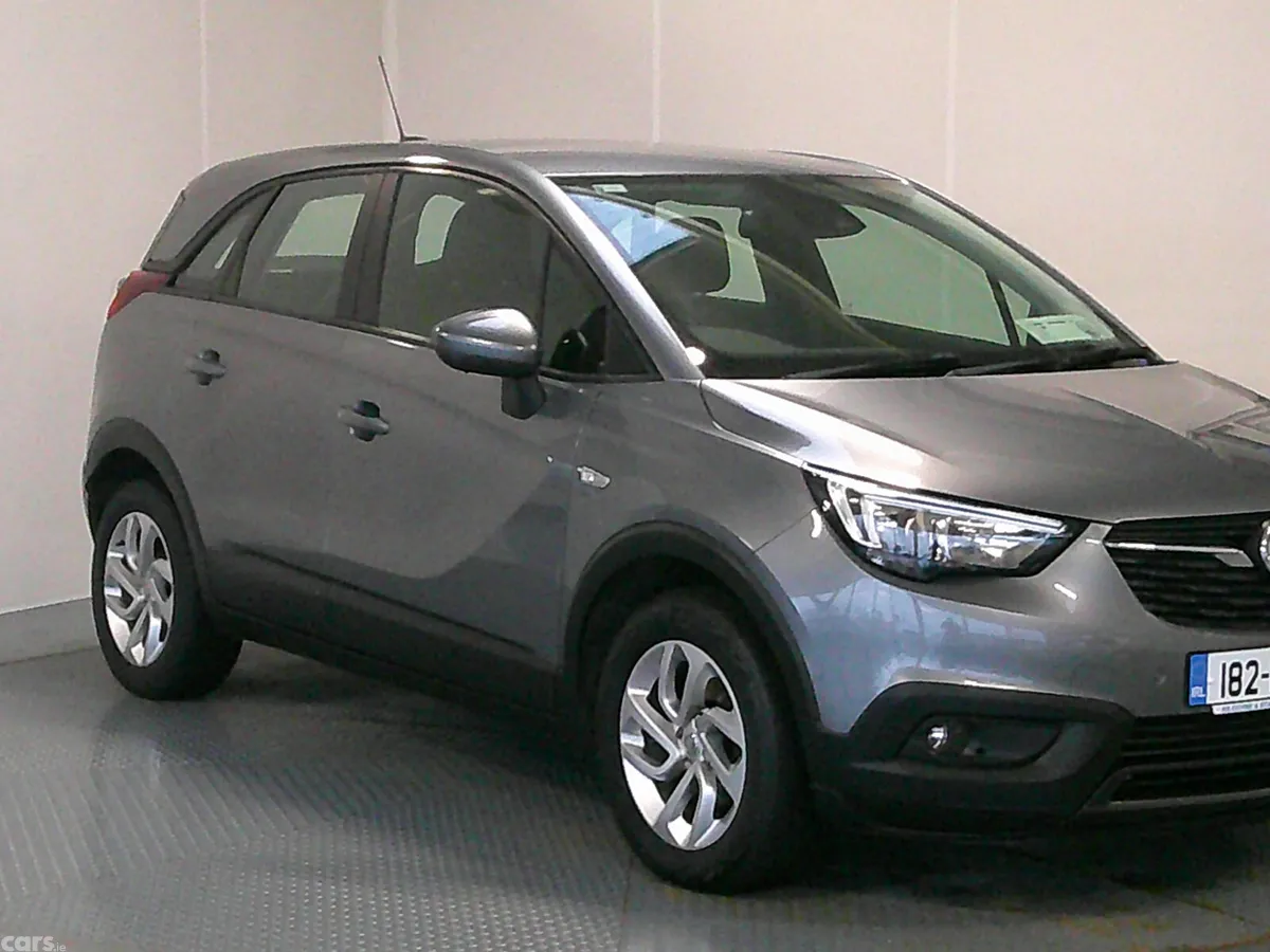Opel Crossland X SUV, Diesel, 2018, Grey