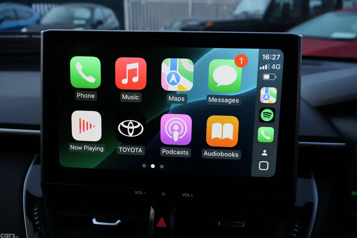 Toyota Corolla Cross SUV, Petrol Hybrid, 2023, Black