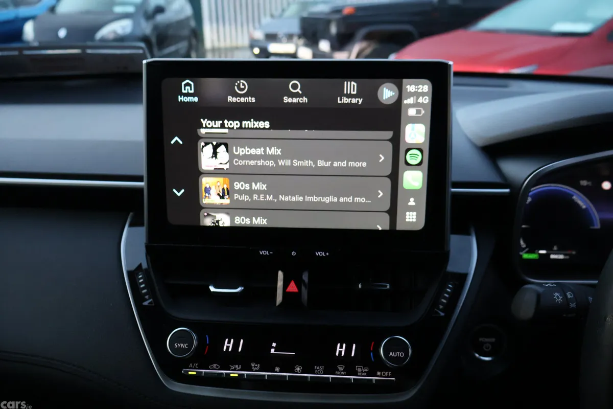 Toyota Corolla Cross SUV, Petrol Hybrid, 2023, Black