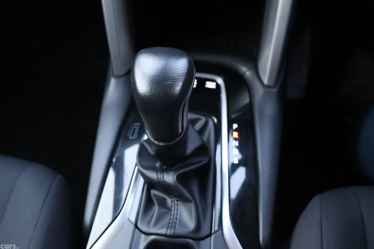 Toyota Corolla Cross SUV, Petrol Hybrid, 2023, Black