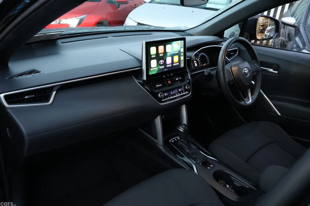 Toyota Corolla Cross SUV, Petrol Hybrid, 2023, Black