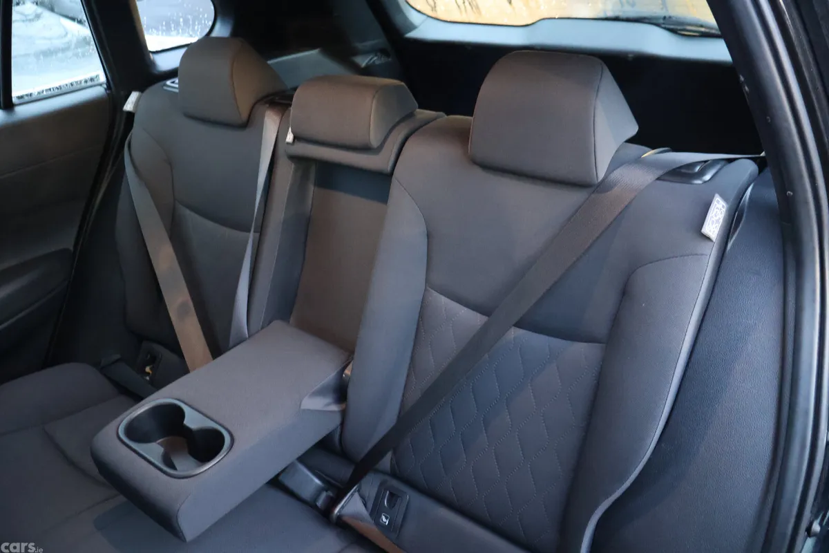 Toyota Corolla Cross SUV, Petrol Hybrid, 2023, Black