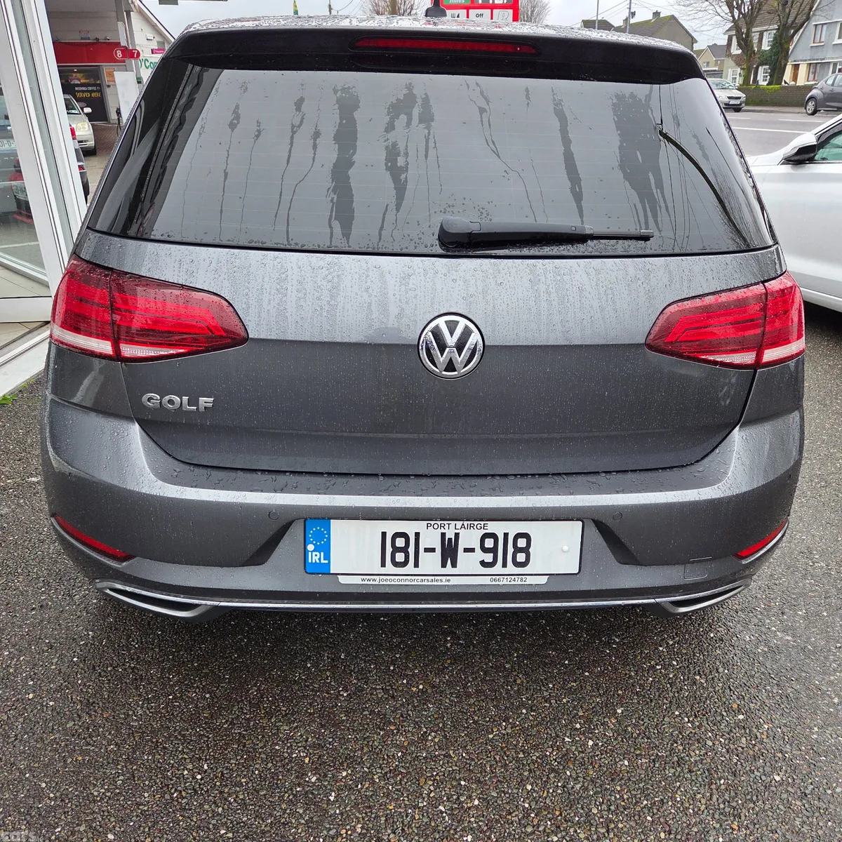 Volkswagen Golf Hatchback, Petrol, 2018, Grey