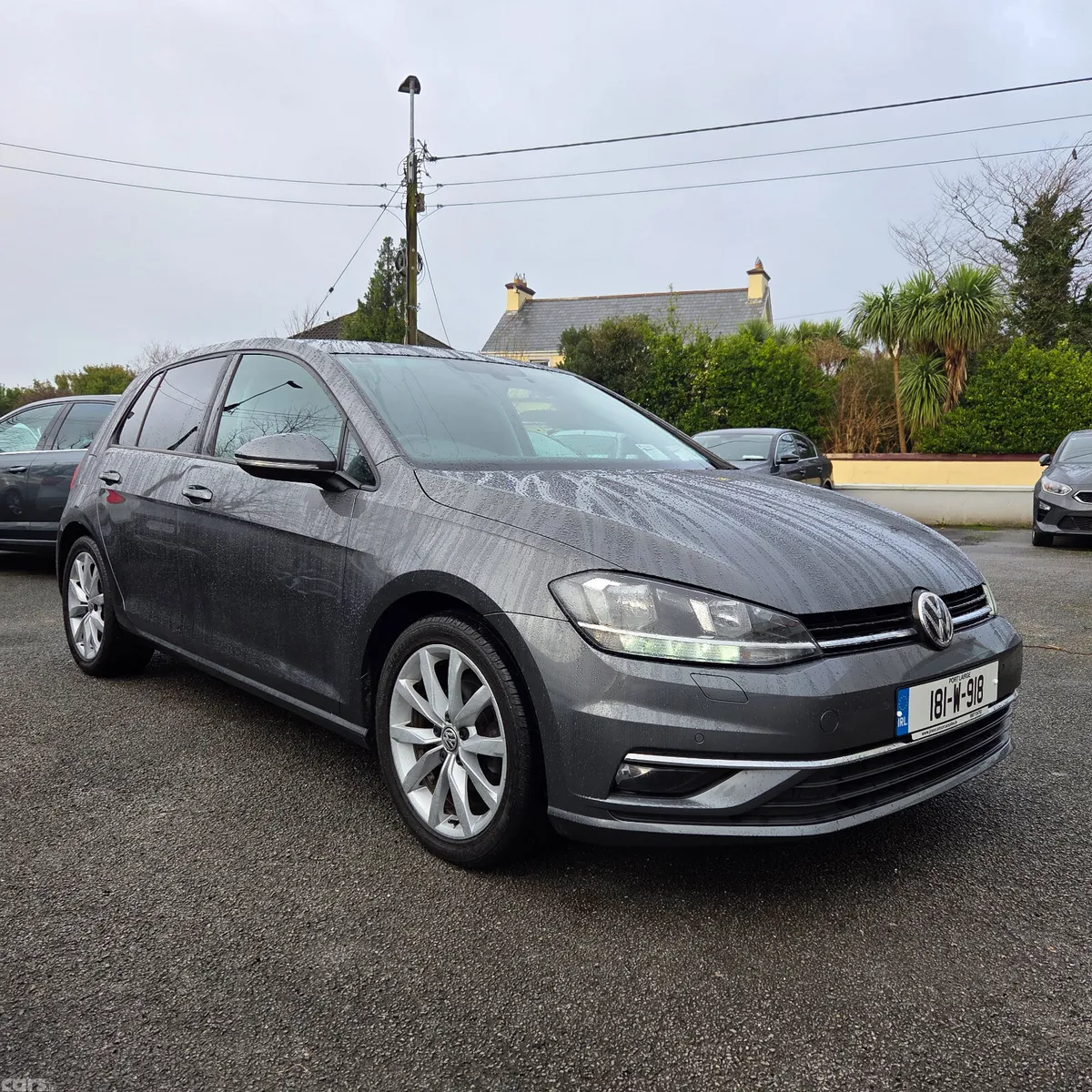Volkswagen Golf Hatchback, Petrol, 2018, Grey