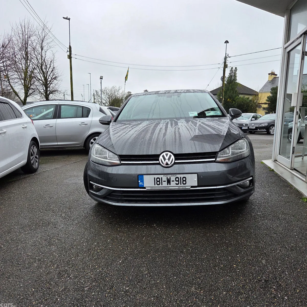 Volkswagen Golf Hatchback, Petrol, 2018, Grey