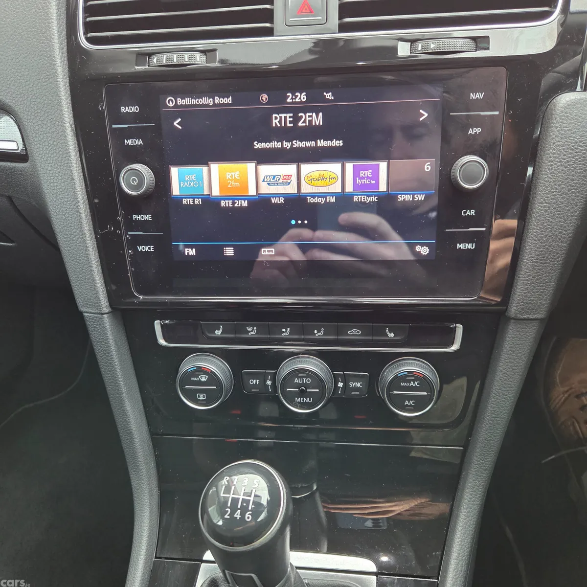 Volkswagen Golf Hatchback, Petrol, 2018, Grey