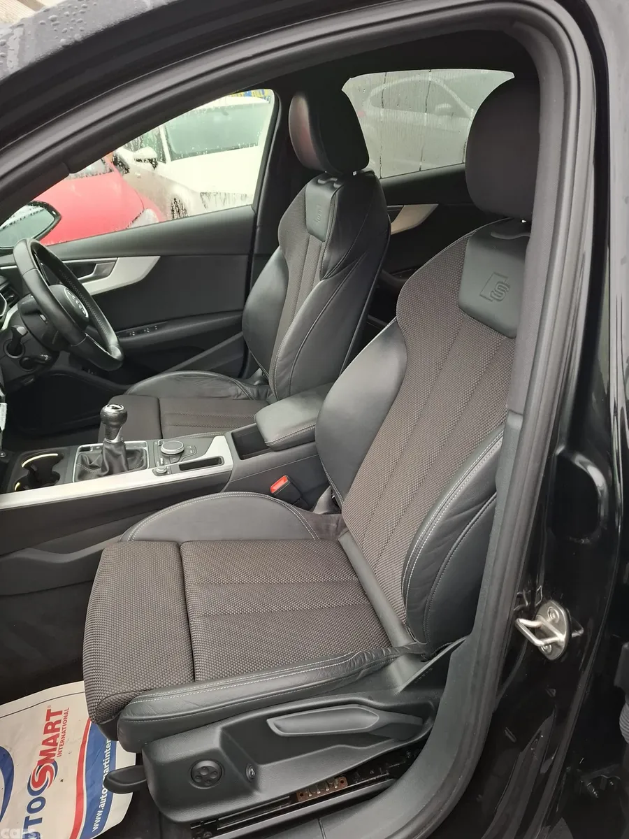 Audi A4 Saloon, Diesel, 2016, Black