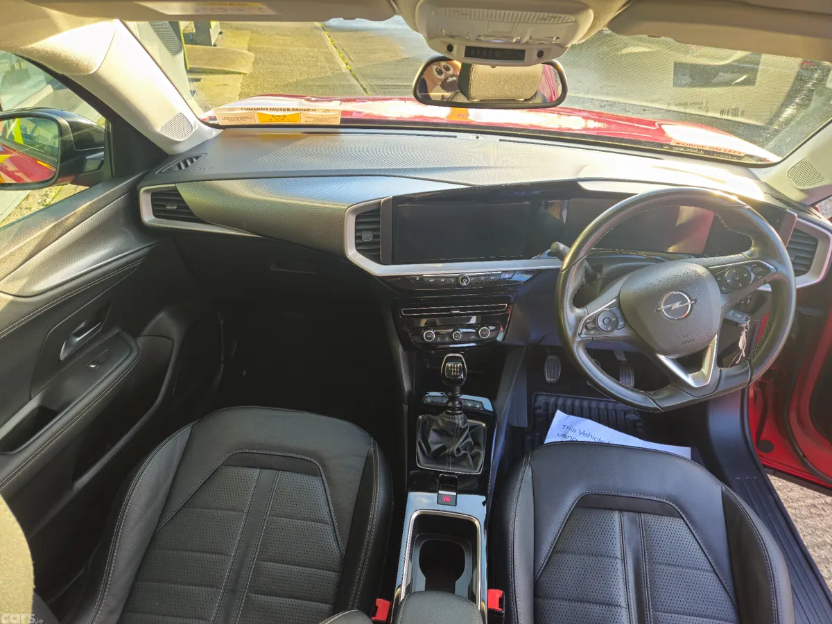Opel Mokka SUV, Diesel, 2023, Red