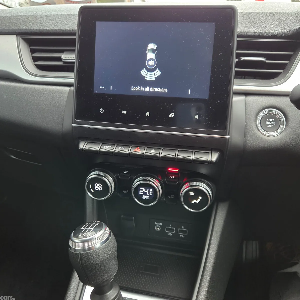 Renault Captur Hatchback, Petrol, 2022, Grey