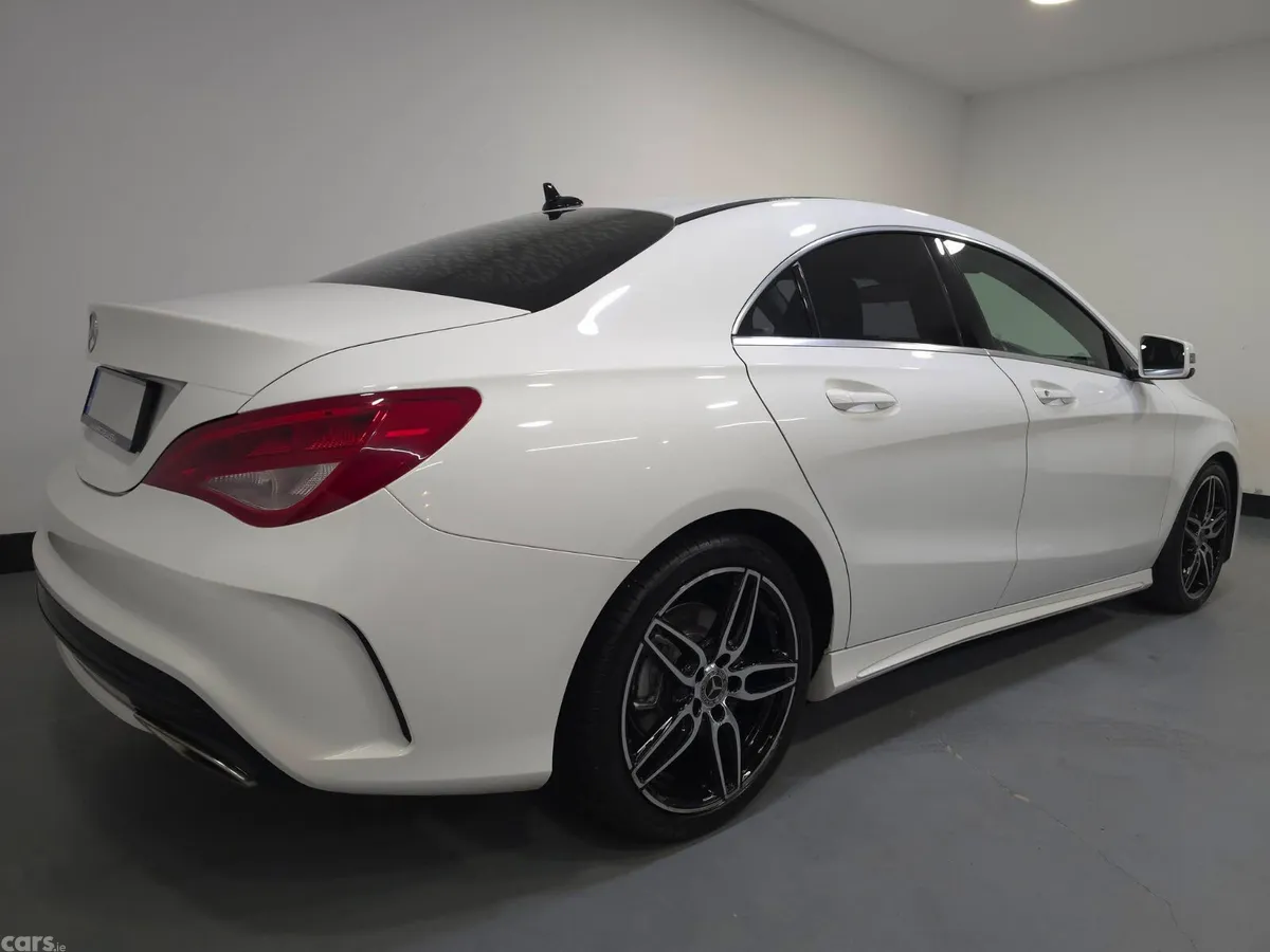 Mercedes-Benz CLA Saloon, Diesel, 2018, White