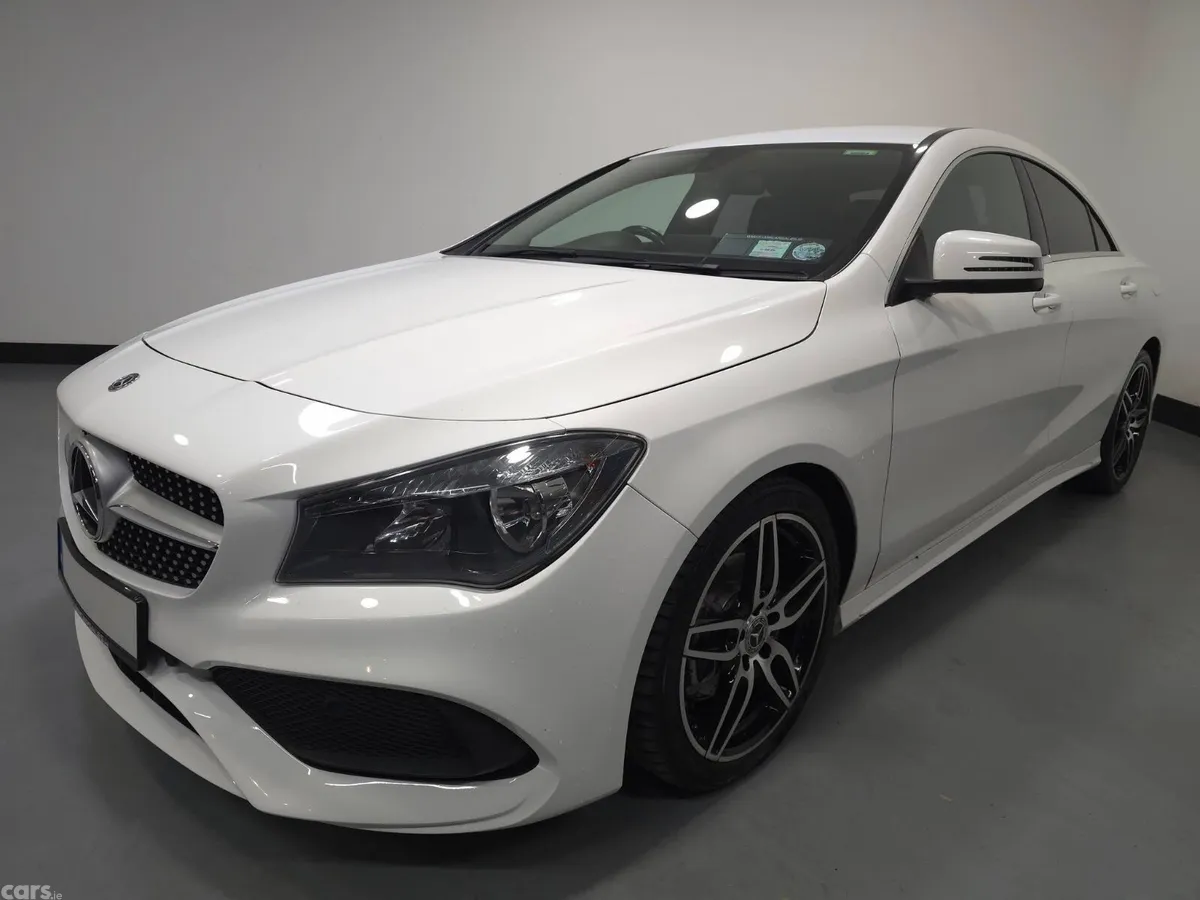 Mercedes-Benz CLA Saloon, Diesel, 2018, White