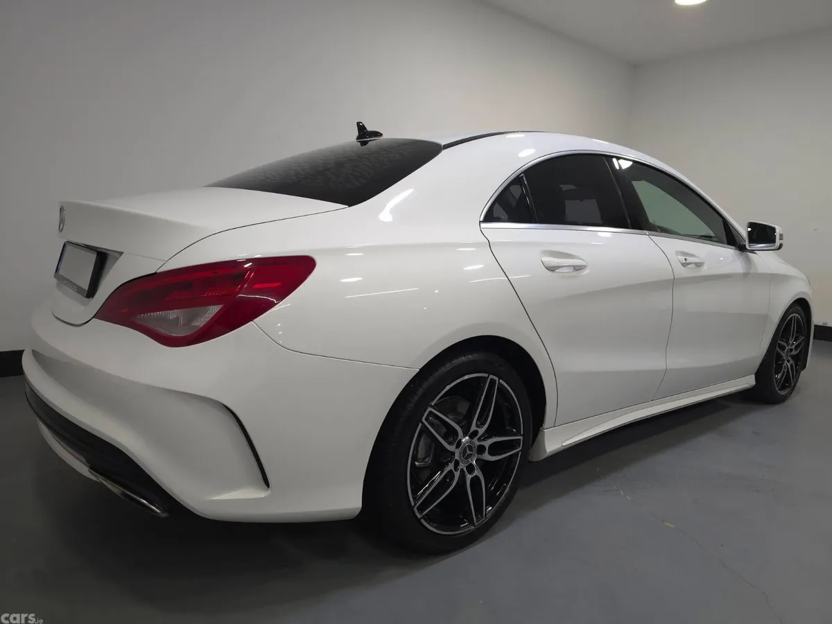 Mercedes-Benz CLA Saloon, Diesel, 2018, White