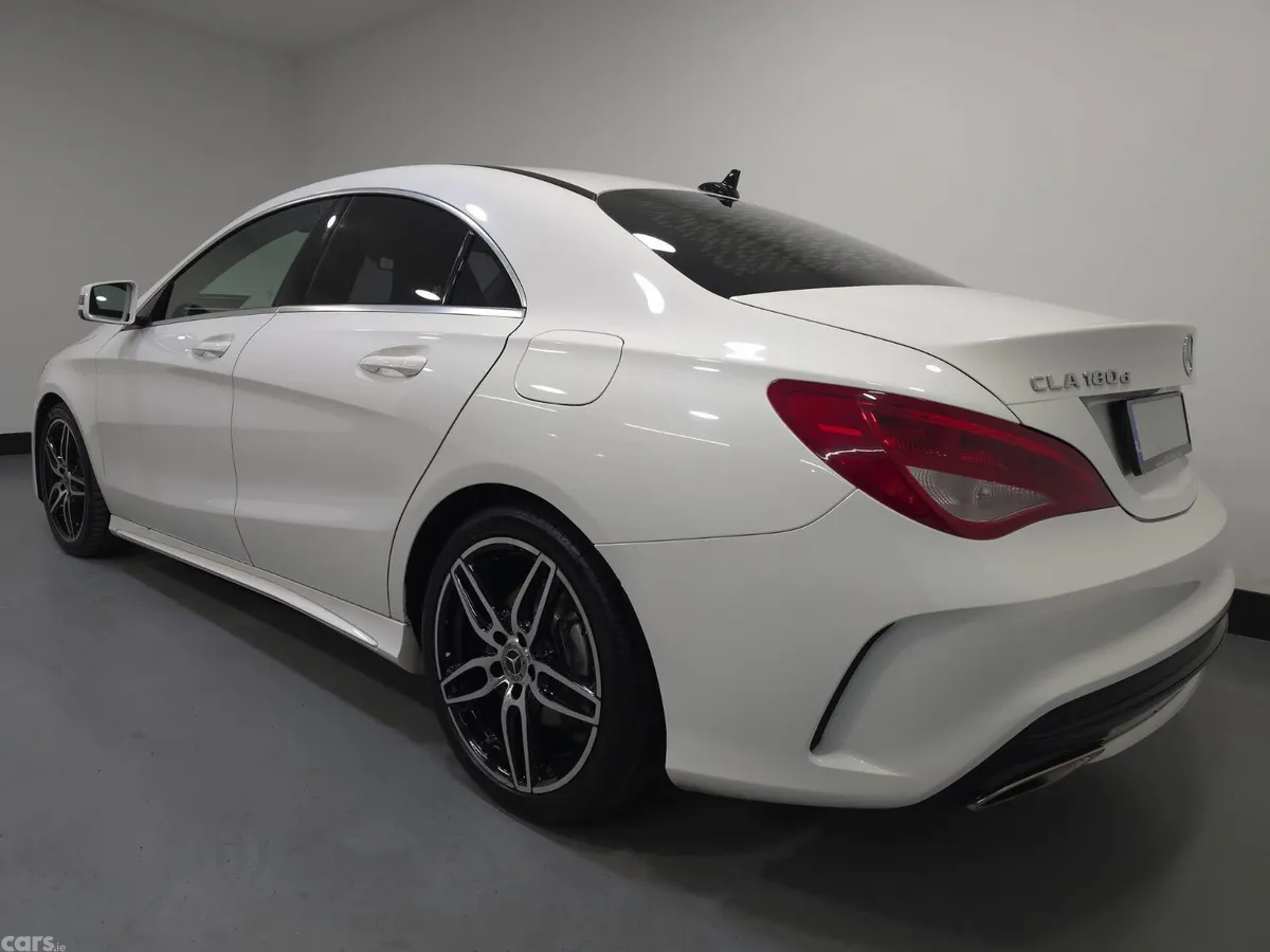 Mercedes-Benz CLA Saloon, Diesel, 2018, White