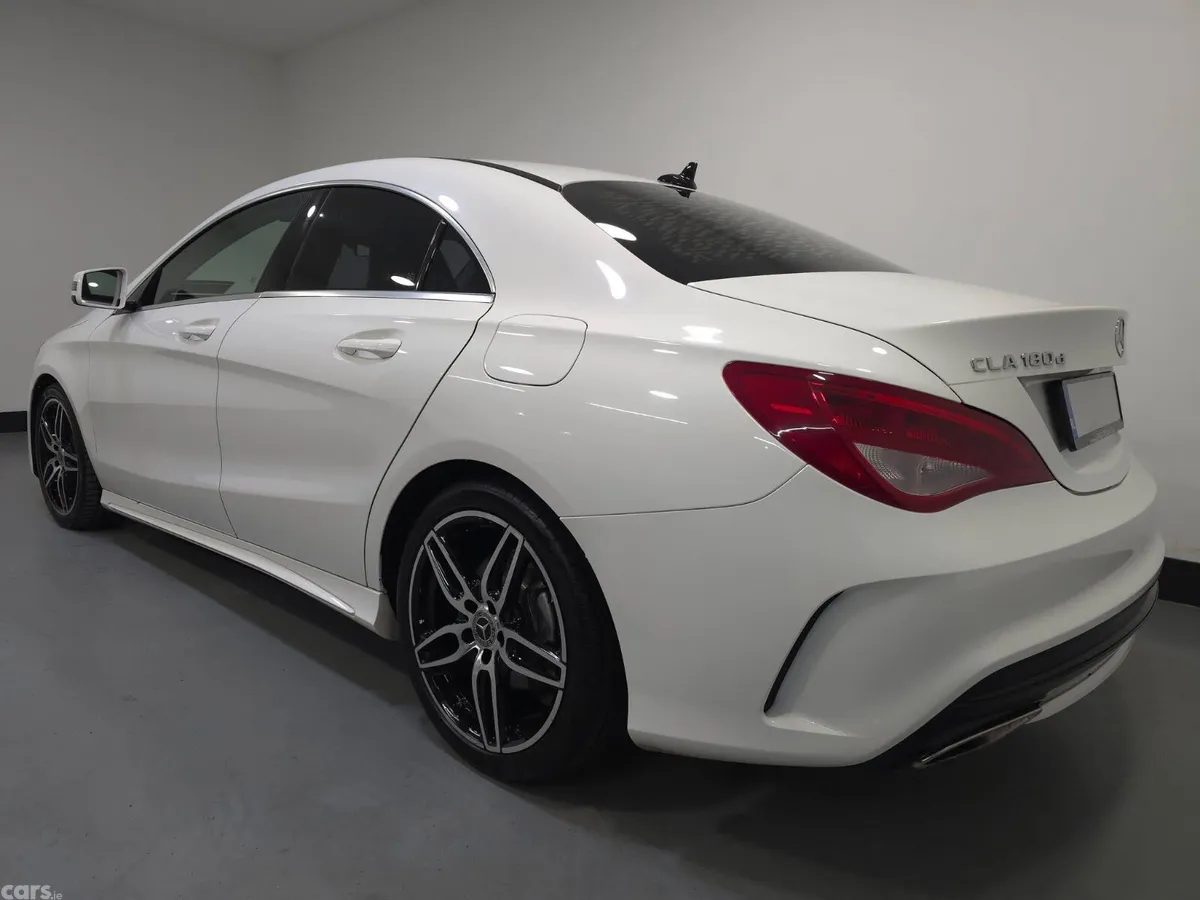Mercedes-Benz CLA Saloon, Diesel, 2018, White