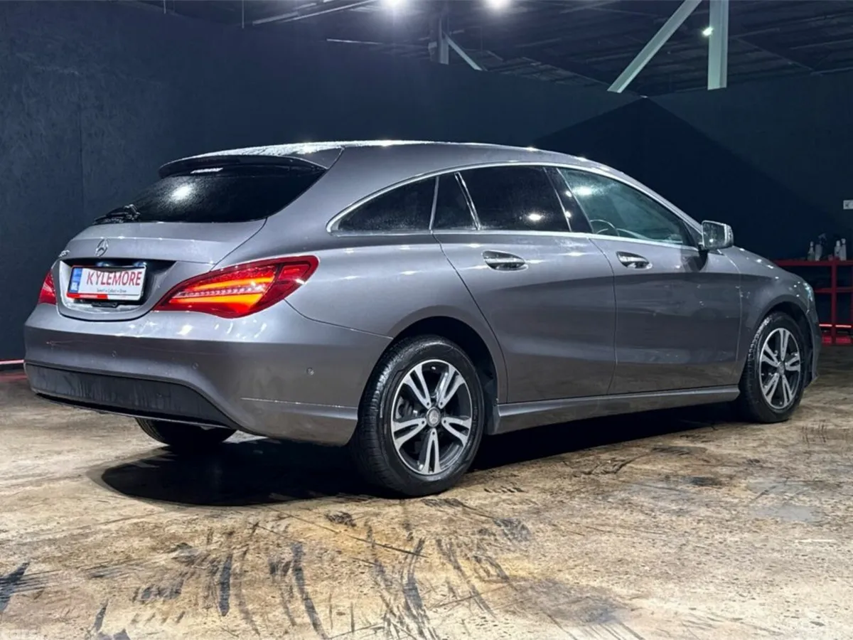 Mercedes-Benz CLA Saloon, Petrol, 2017, Grey