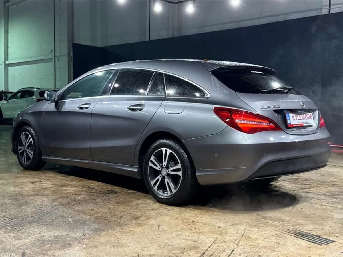 Mercedes-Benz CLA Saloon, Petrol, 2017, Grey
