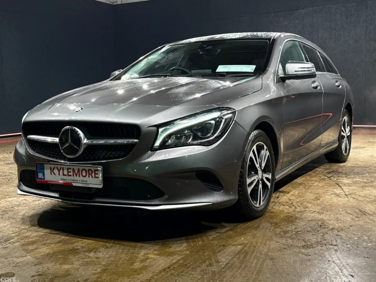 Mercedes-Benz CLA Saloon, Petrol, 2017, Grey