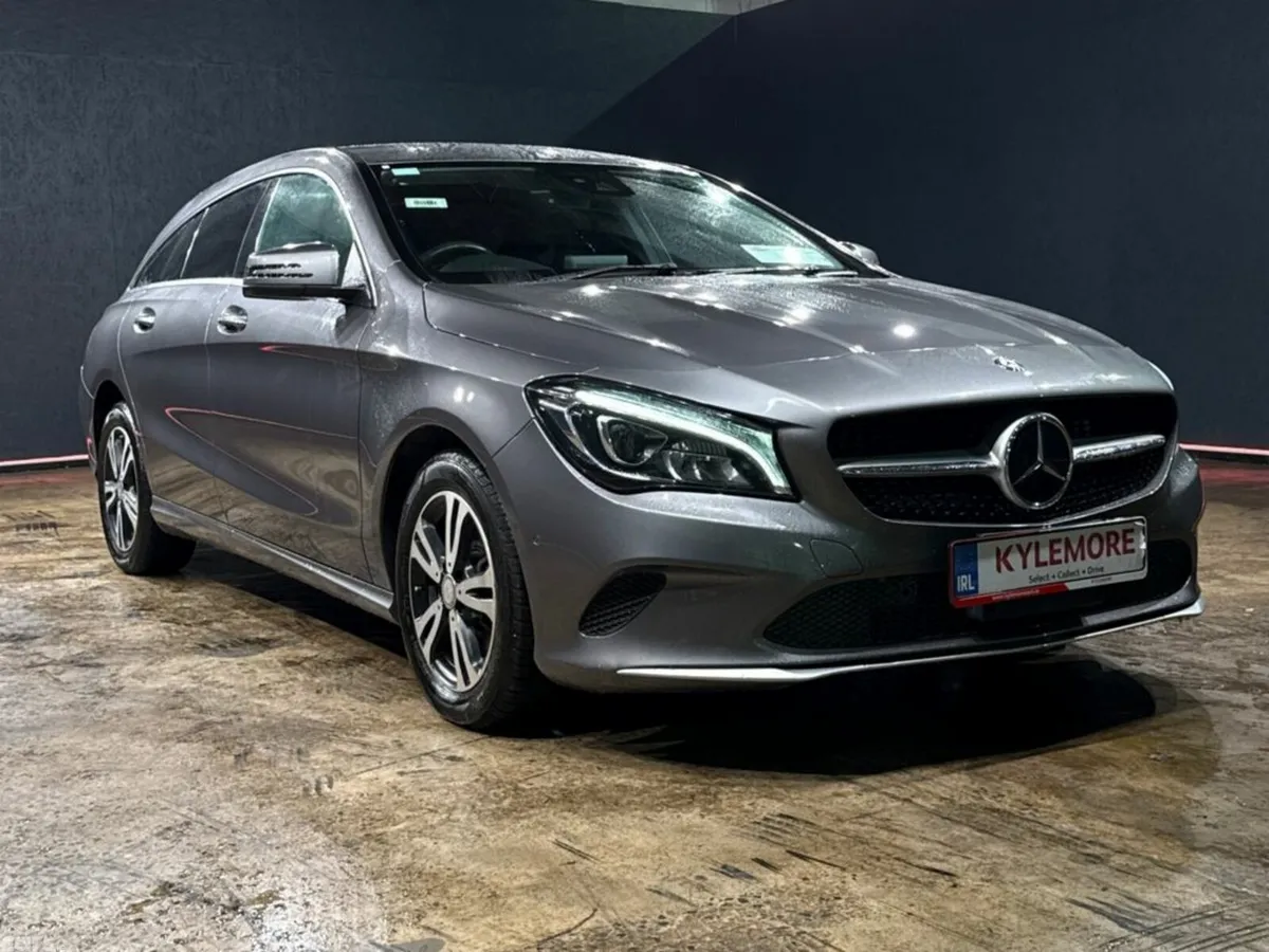 Mercedes-Benz CLA Saloon, Petrol, 2017, Grey