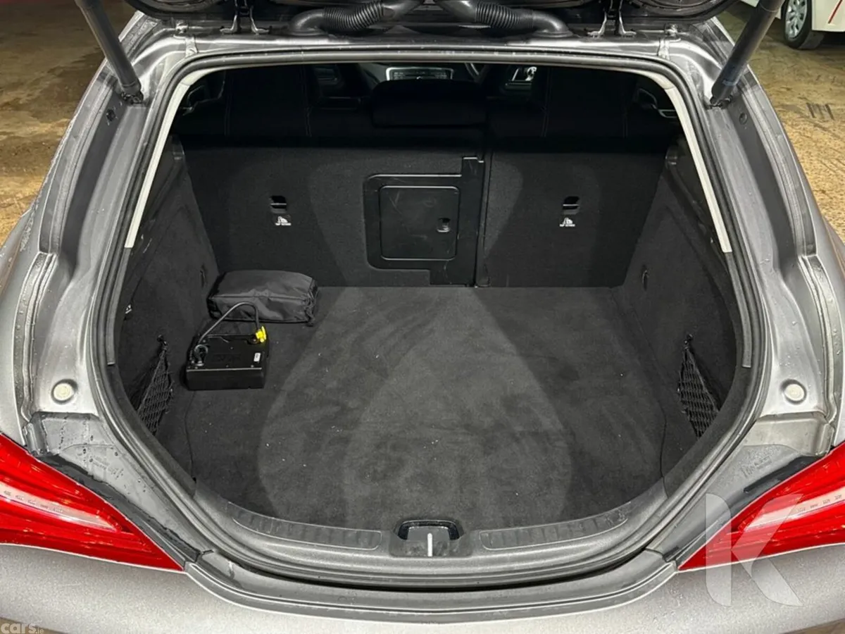 Mercedes-Benz CLA Saloon, Petrol, 2017, Grey