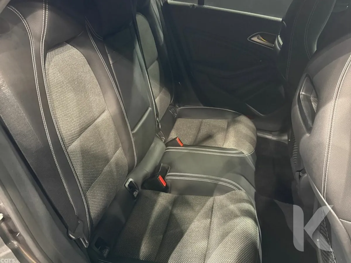 Mercedes-Benz CLA Saloon, Petrol, 2017, Grey