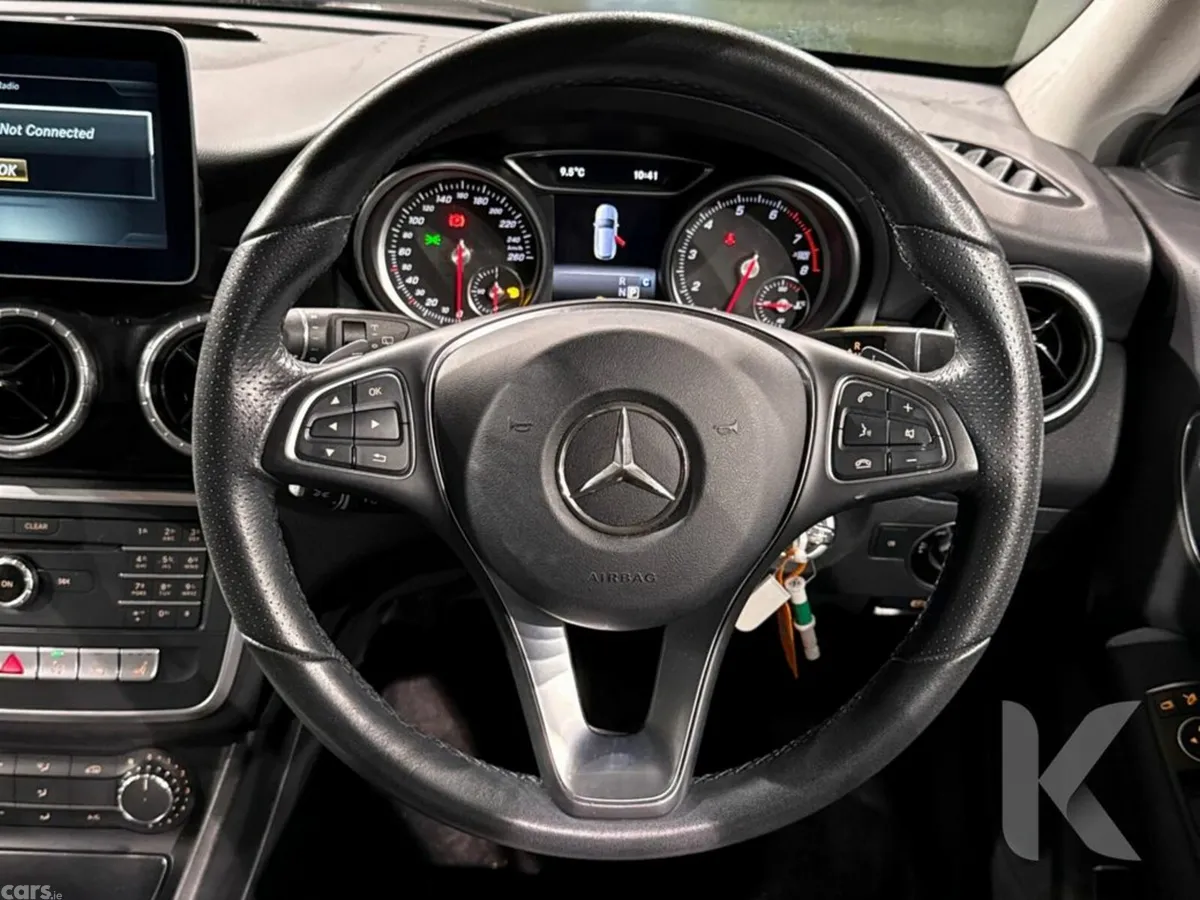Mercedes-Benz CLA Saloon, Petrol, 2017, Grey