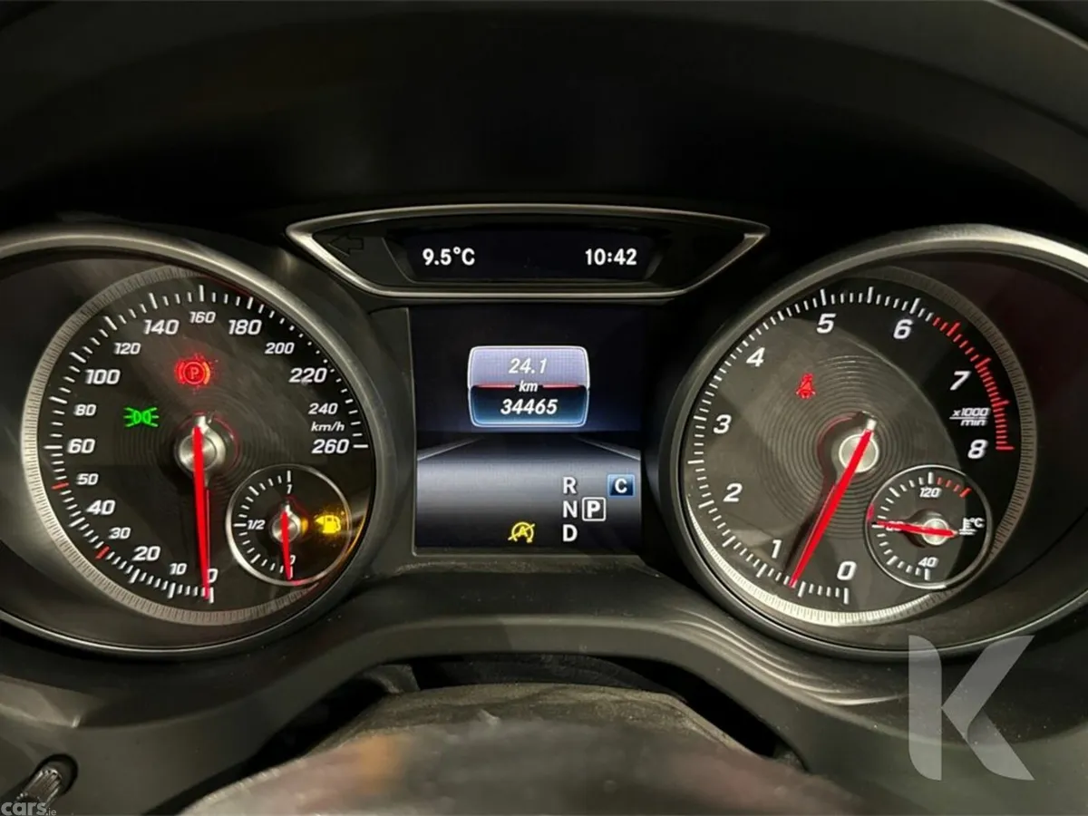 Mercedes-Benz CLA Saloon, Petrol, 2017, Grey