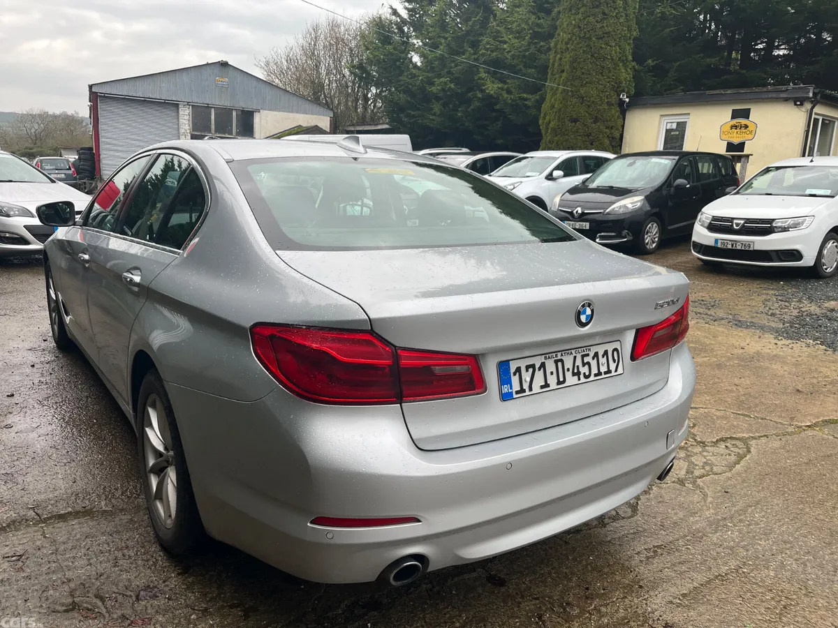BMW 5-Series Saloon, Diesel, 2017, Grey